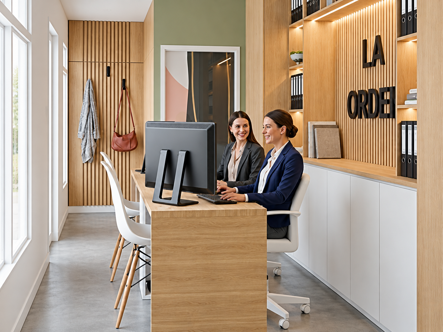 Diseño de coworking flexible y espacios de trabajo – NANKU