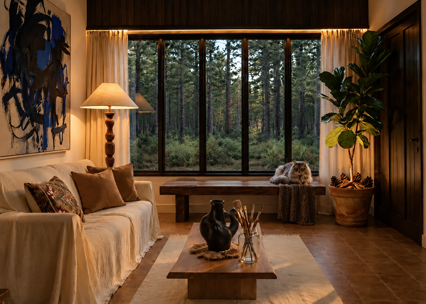 Proyecto de interiorismo residencial Casa Gra – NANKU