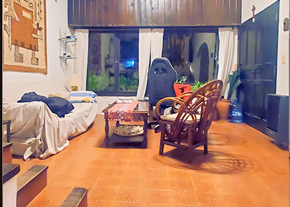 Cocina integrada en proyecto residencial Casa Gra