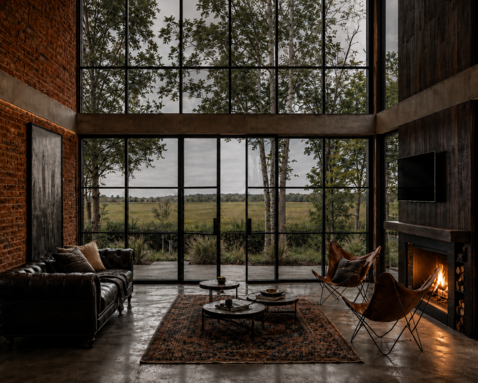 Espacio interior y luz natural en Casa Loft – NANKU