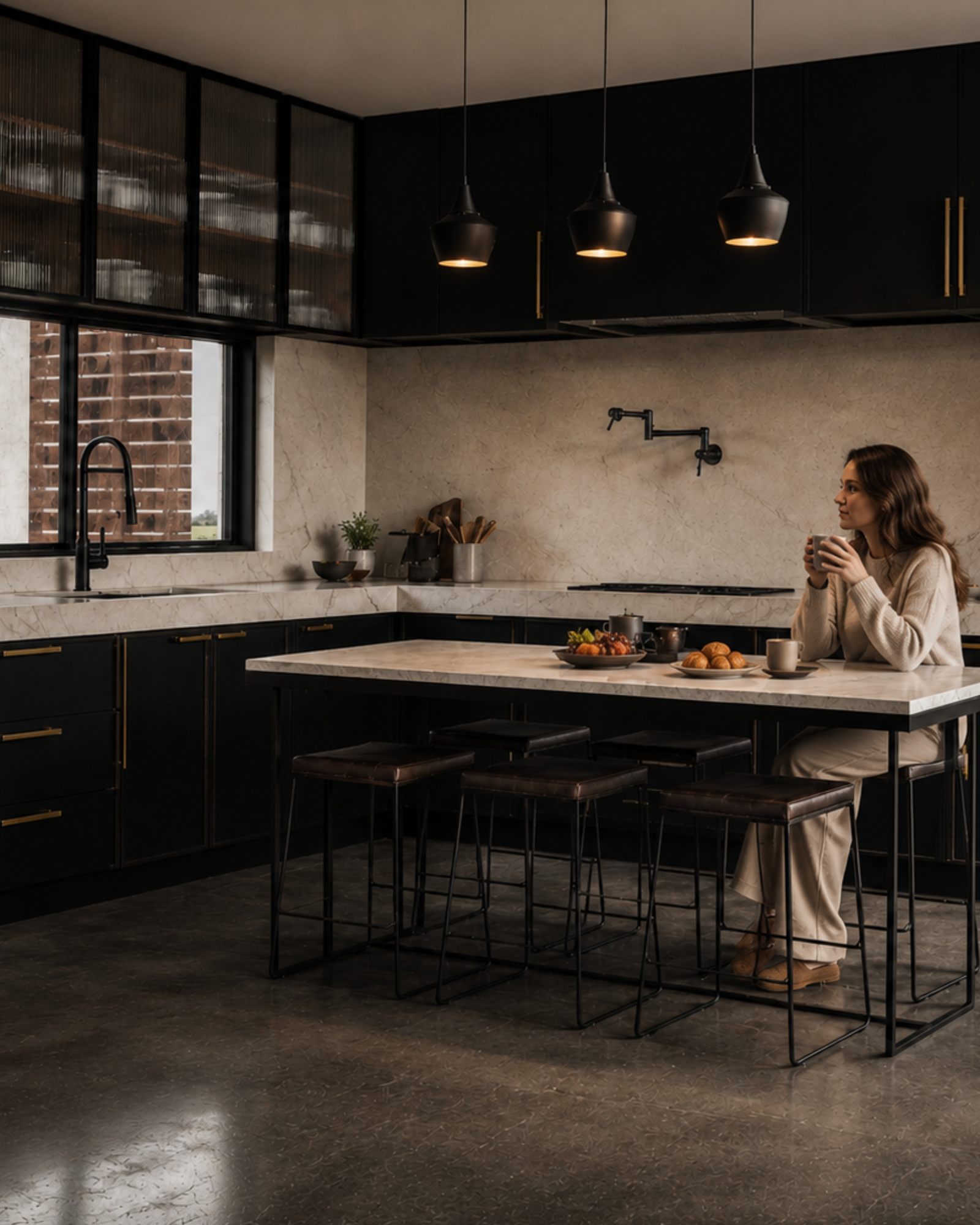 Perspectiva espacial y conexión en Casa Loft – NANKU
